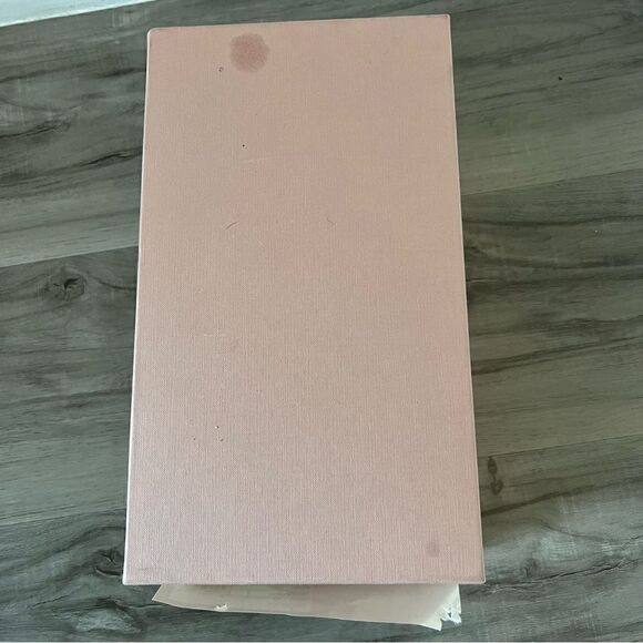 NIB vintage Miu Miu black patent flats with silvertone buckle hardware sz 11 - Picture 9 of 11